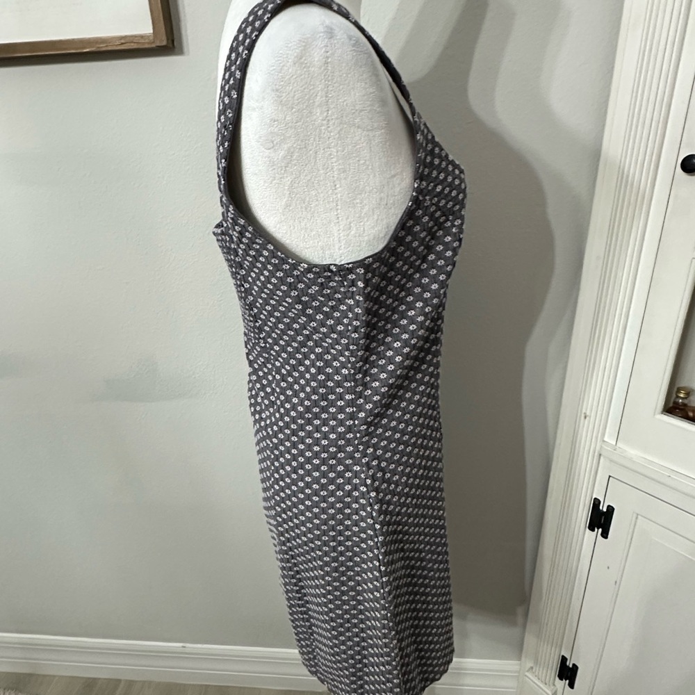 Urban Outfitters Gray Patterned Mini Dress - Picture 7 of 9